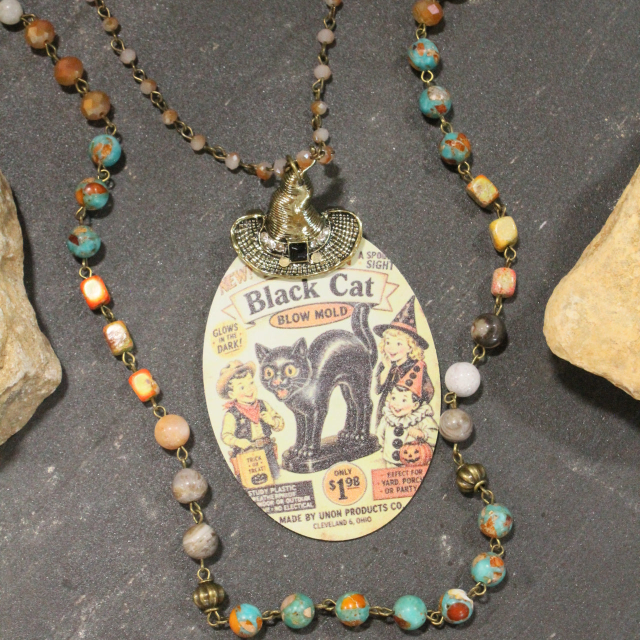 A Spooky Sight Layered Necklace