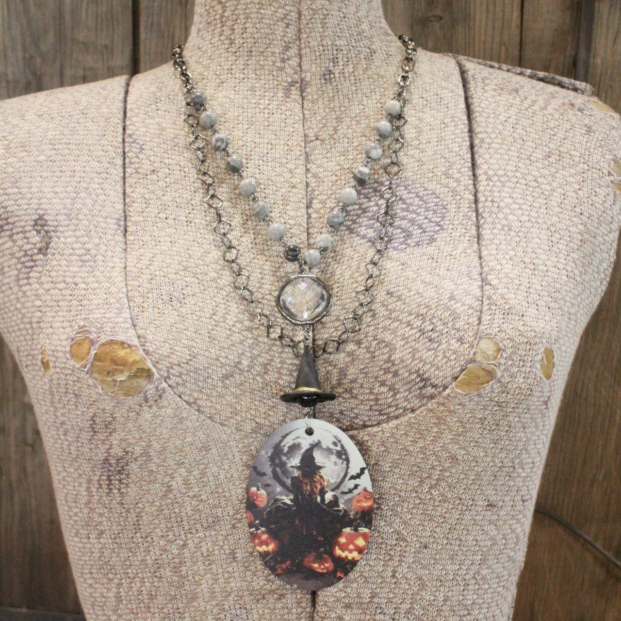 When The Moon Comes Out Layered Necklace