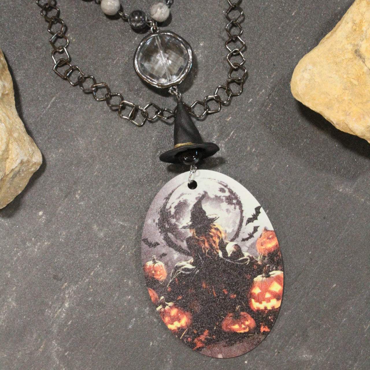 When The Moon Comes Out Layered Necklace