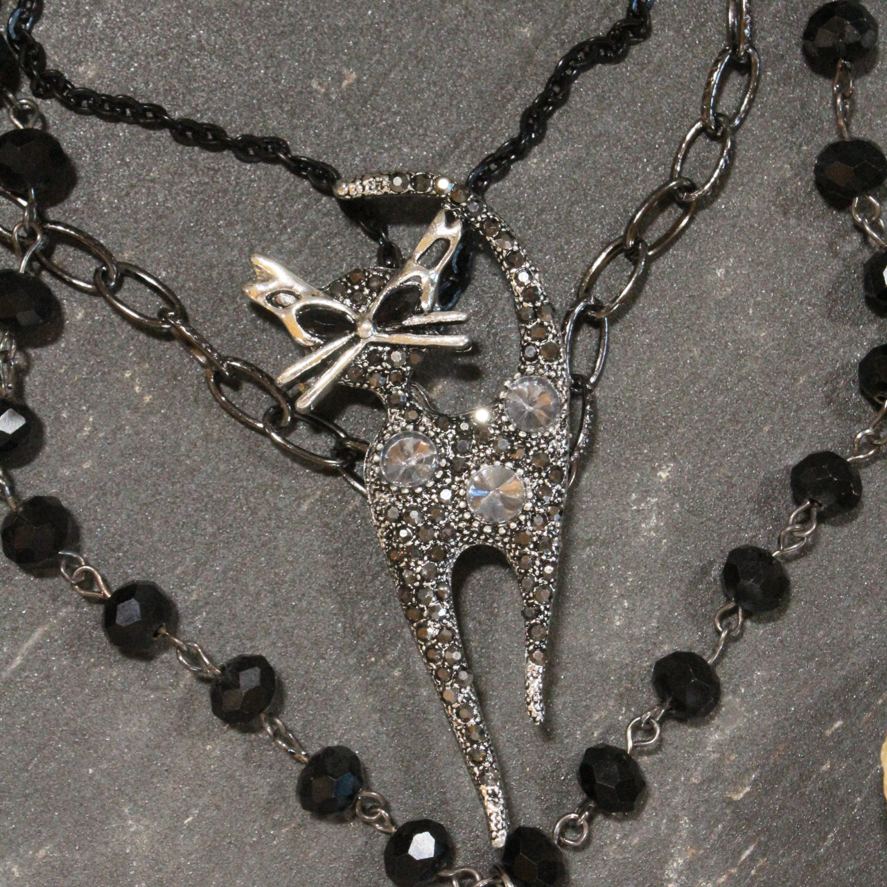 It's Time For Spooky Fun Layered Necklace