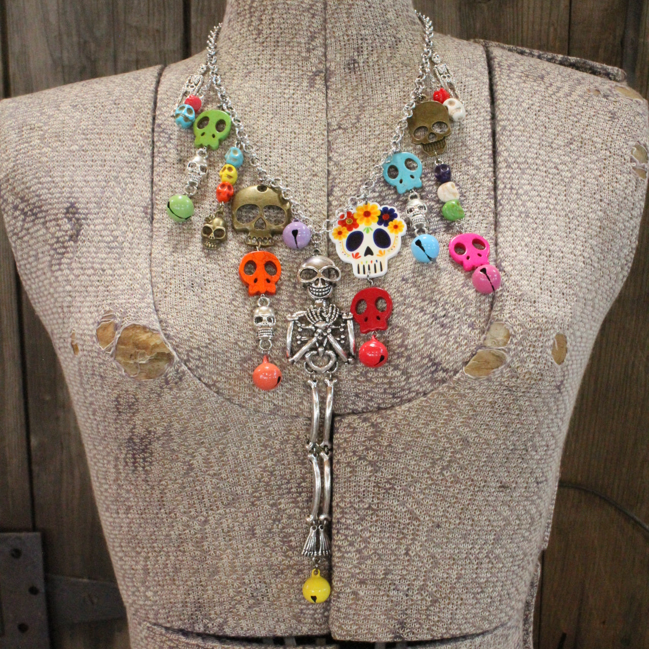 Spooky Fun Charm'd Necklace