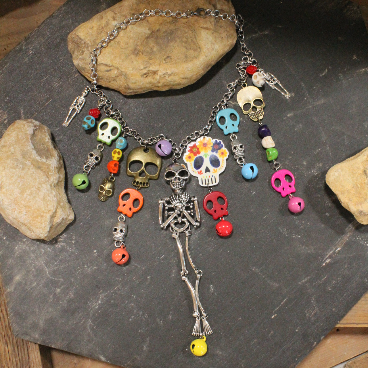 Spooky Fun Charm'd Necklace