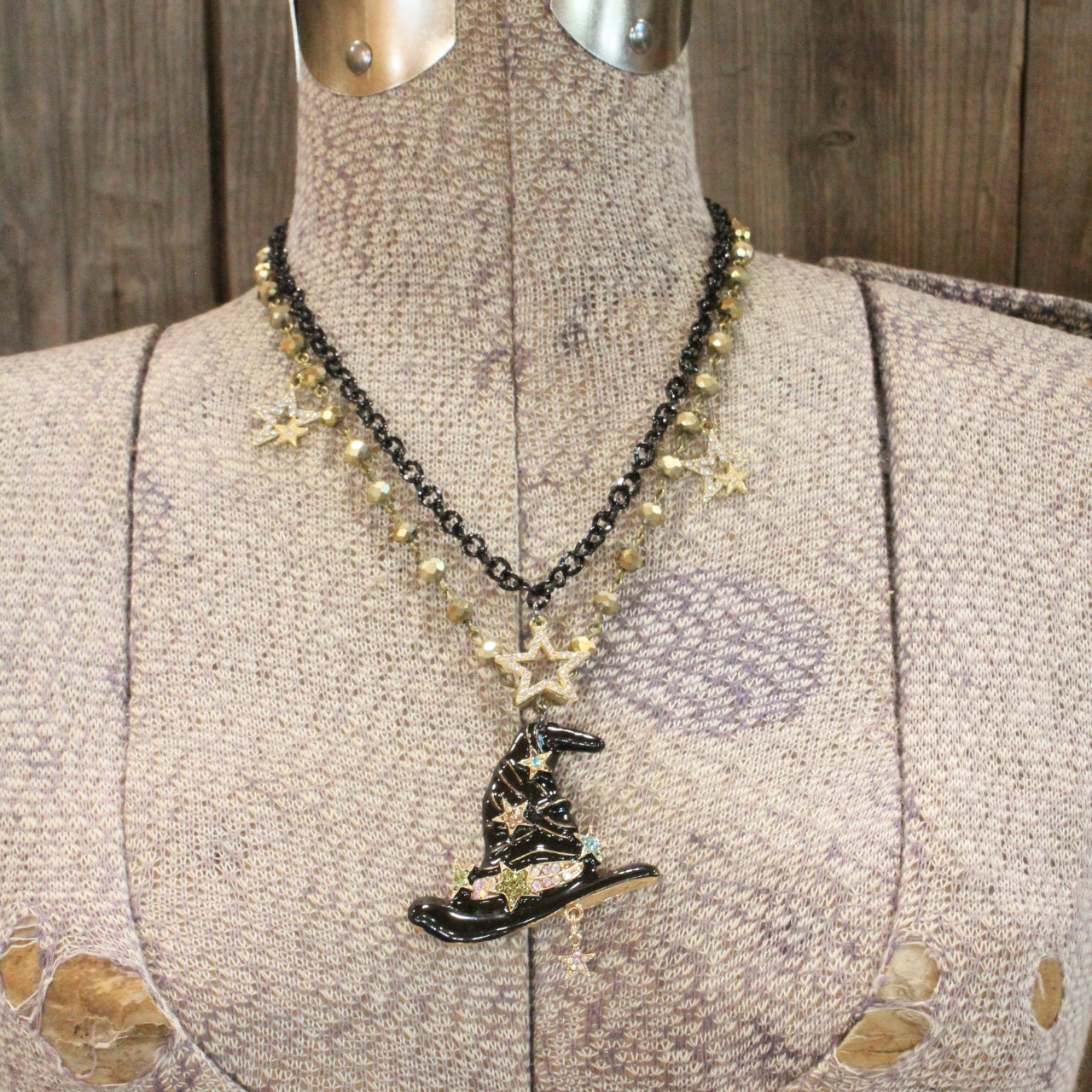 The Magic Hat Layered Necklace