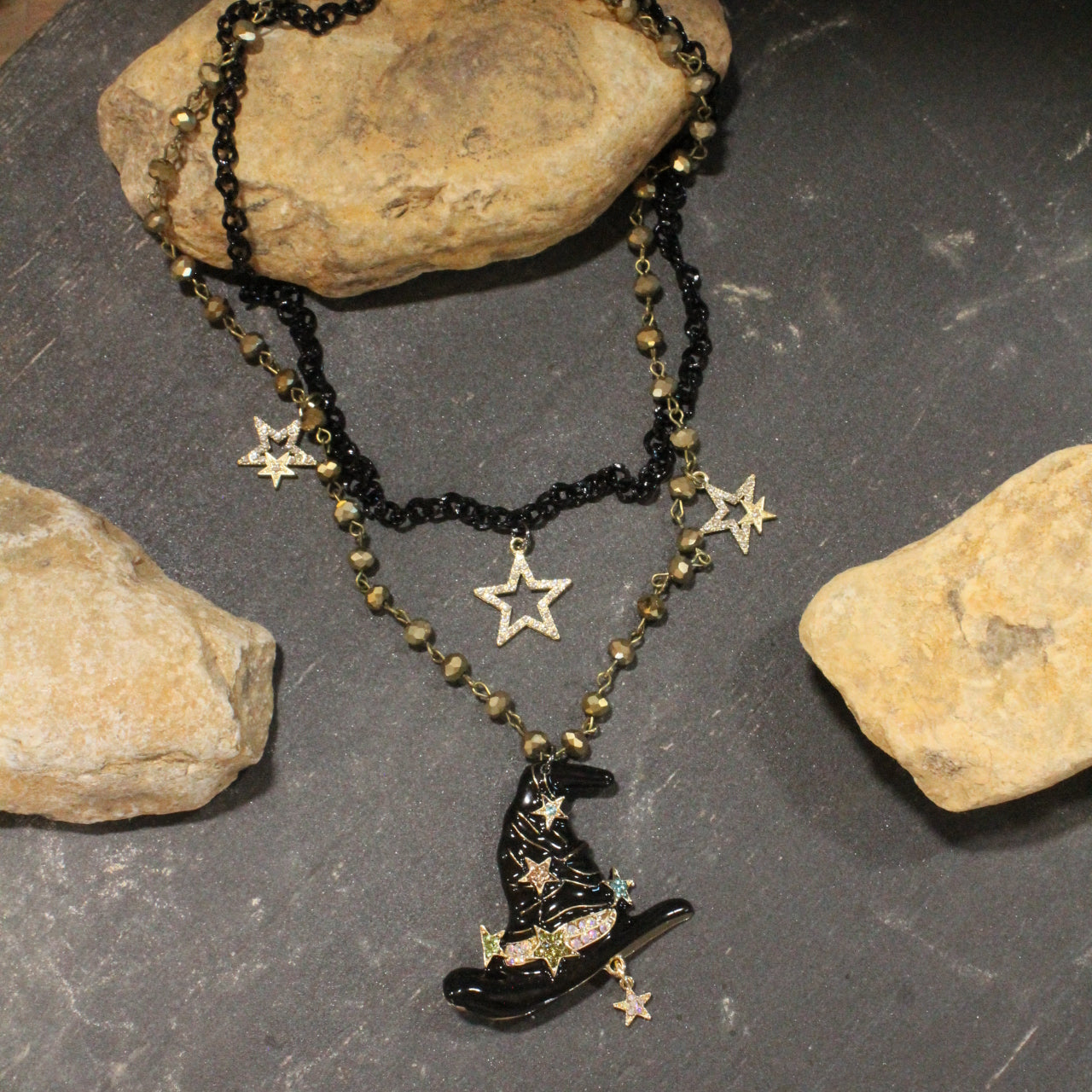 The Magic Hat Layered Necklace