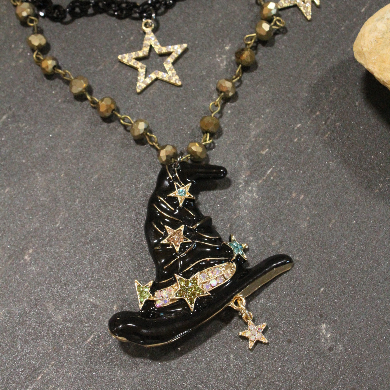 The Magic Hat Layered Necklace