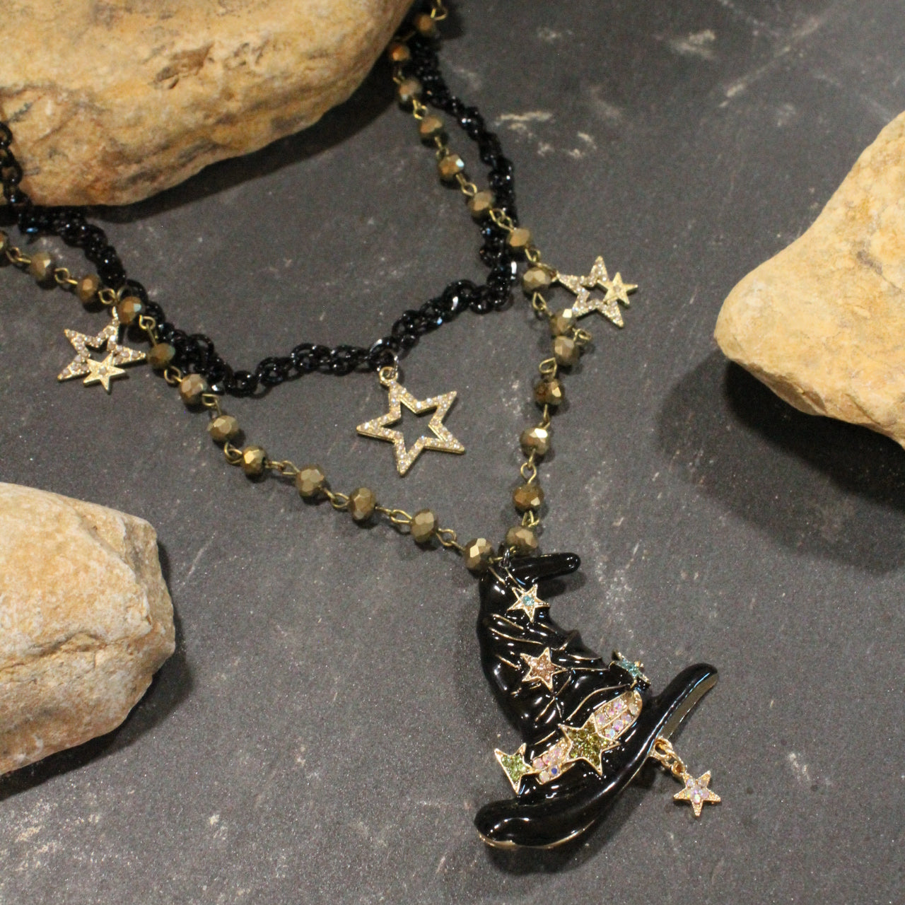 The Magic Hat Layered Necklace