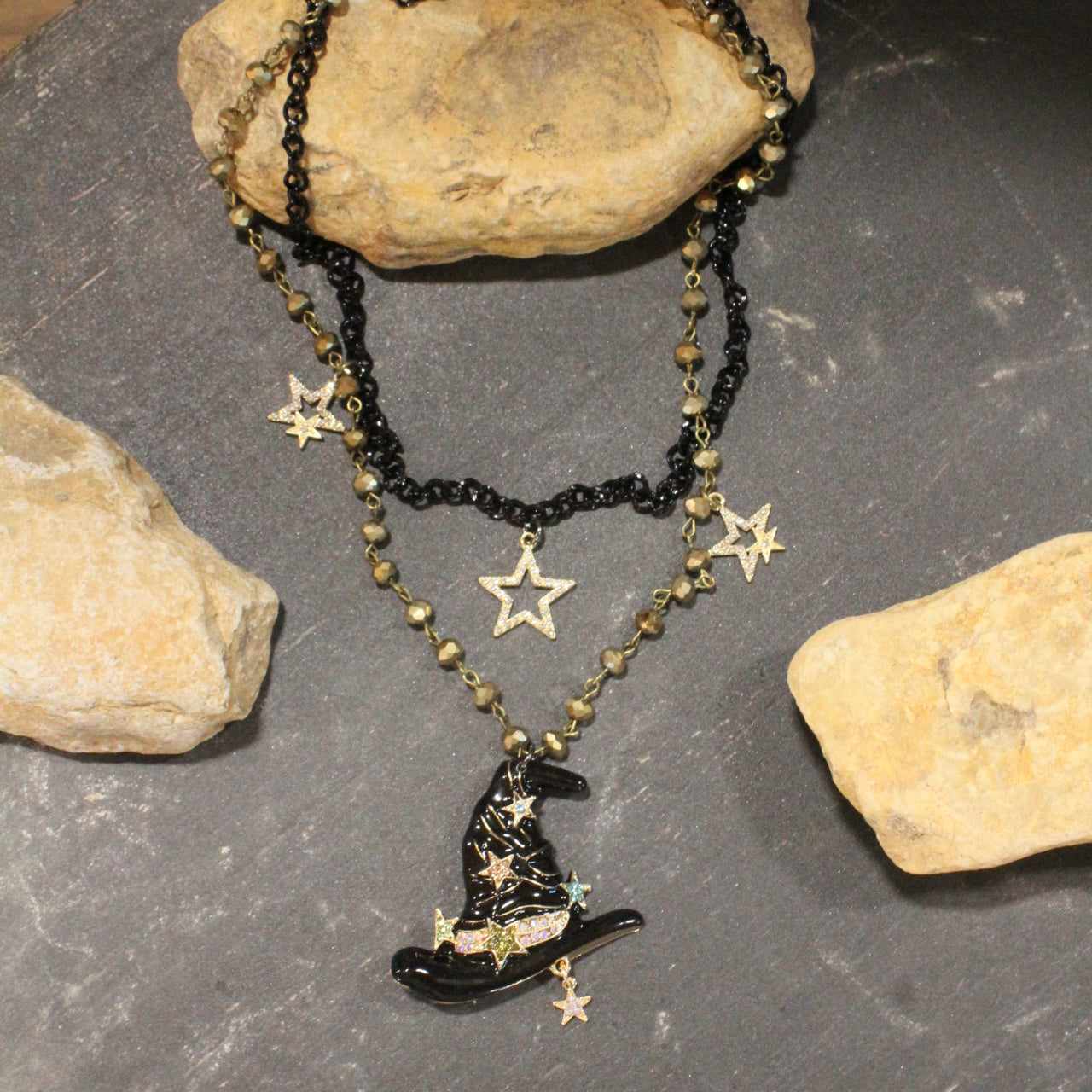 The Magic Hat Layered Necklace