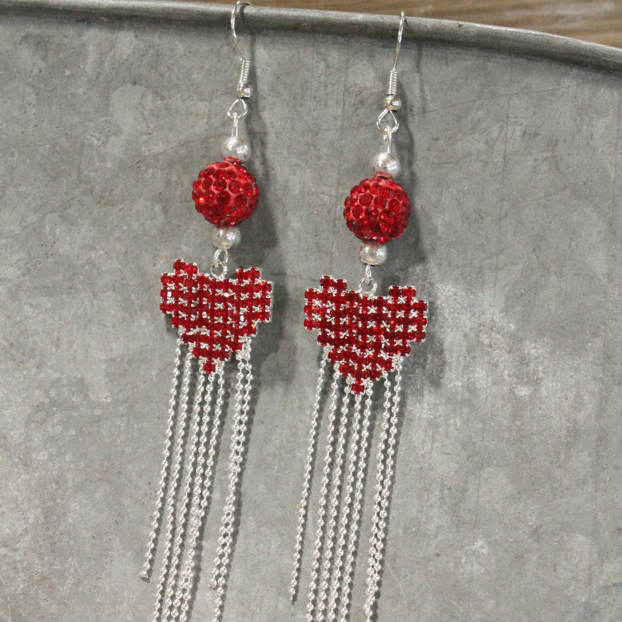 Gushing Over You Valentine Dangle Earrings