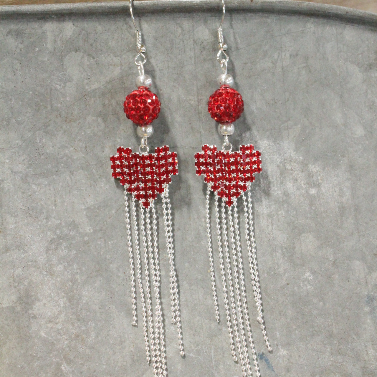 Gushing Over You Valentine Dangle Earrings