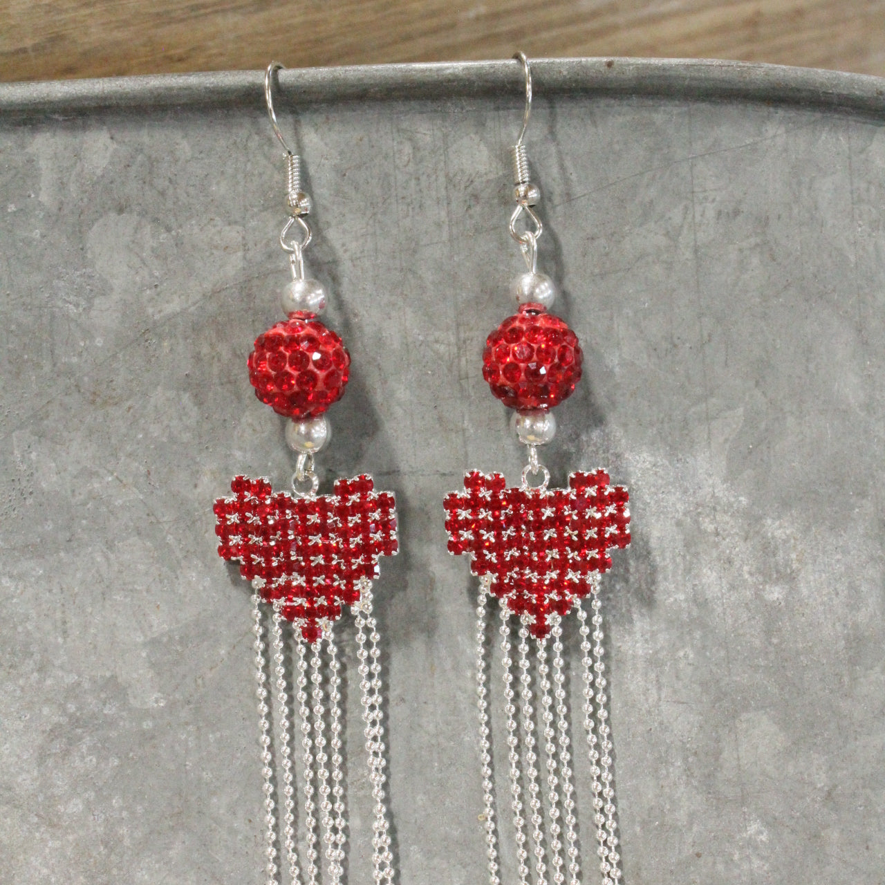 Gushing Over You Valentine Dangle Earrings