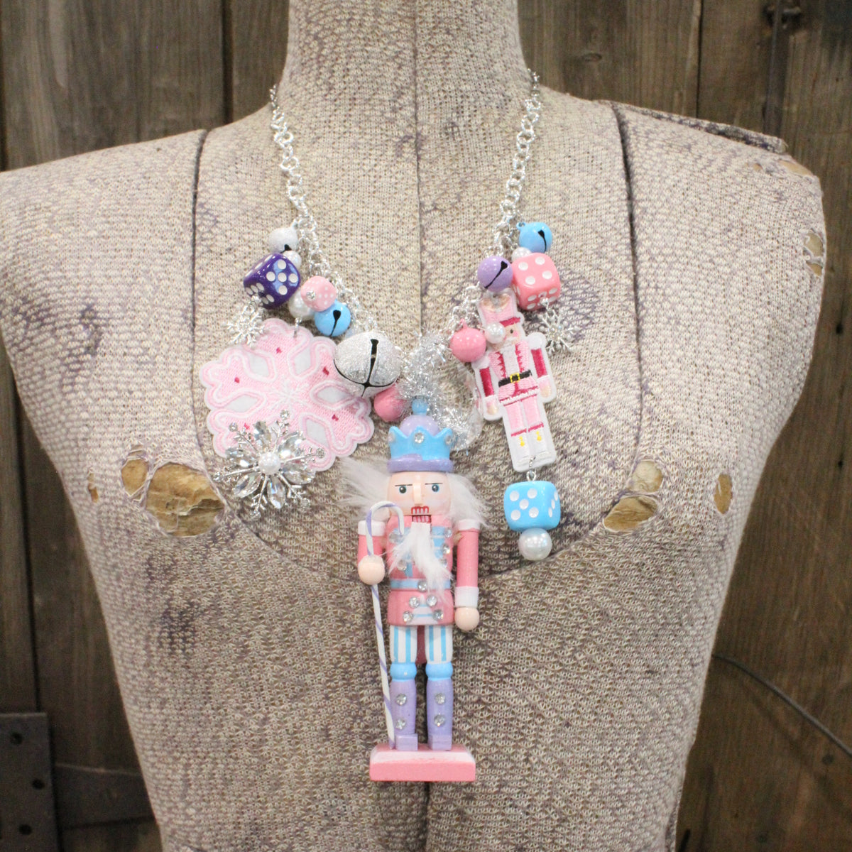 The Land Of Nutcrackers Charm'd Necklace