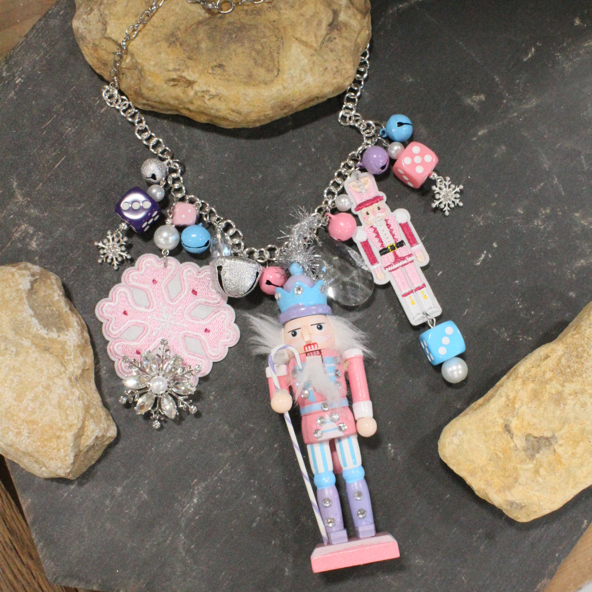The Land Of Nutcrackers Charm'd Necklace