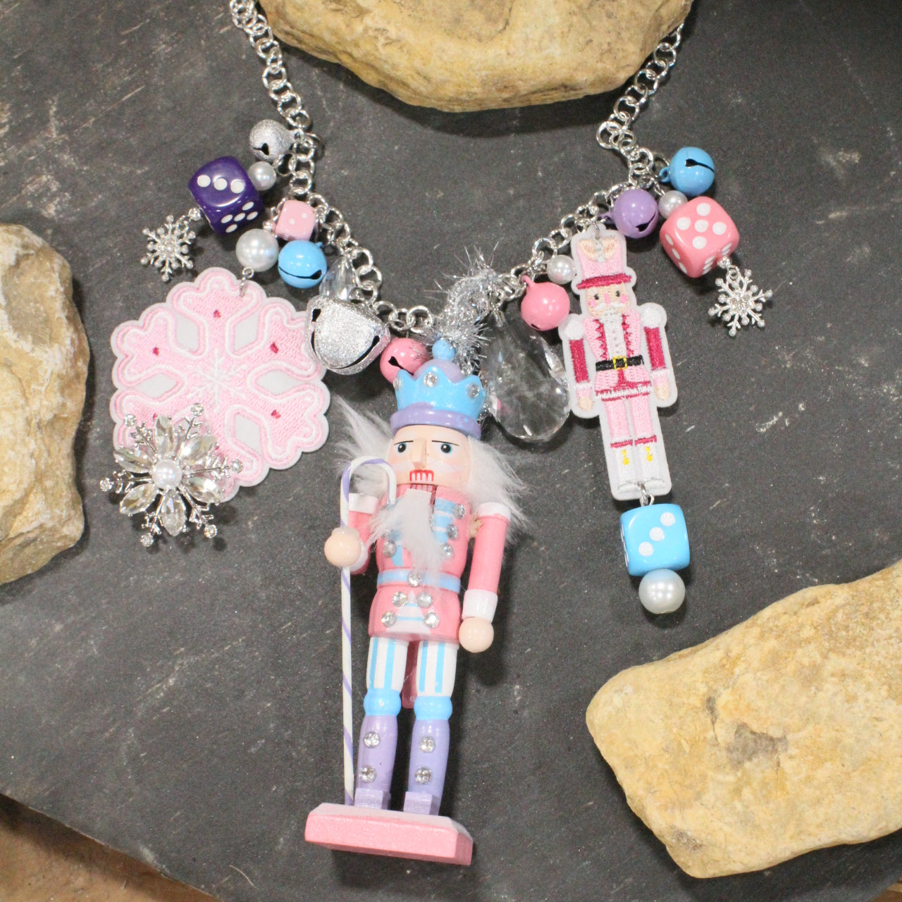 The Land Of Nutcrackers Charm'd Necklace