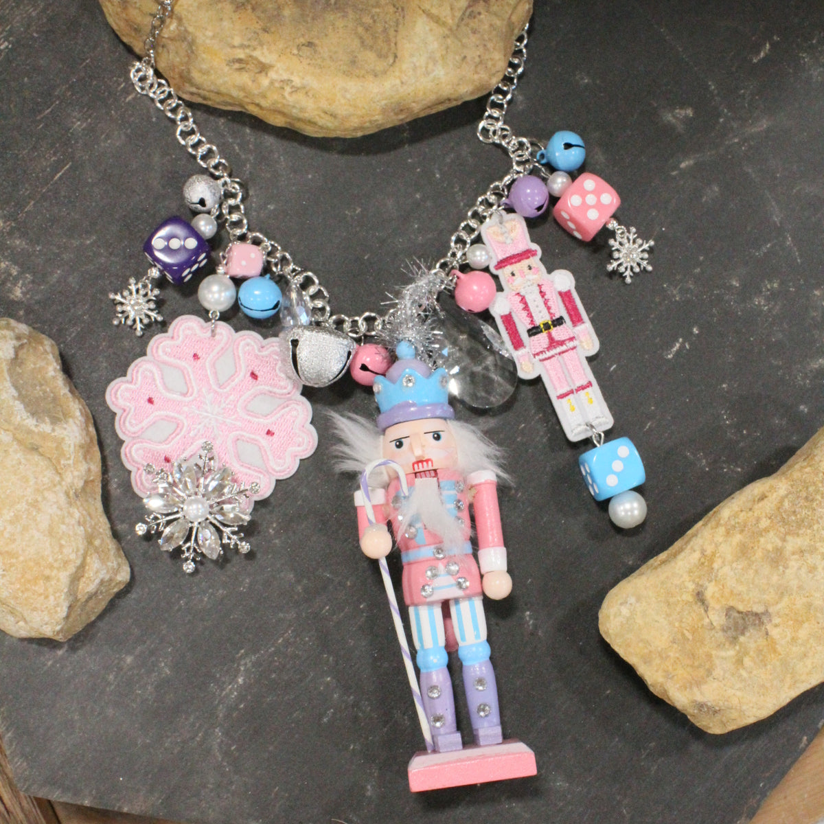 The Land Of Nutcrackers Charm'd Necklace