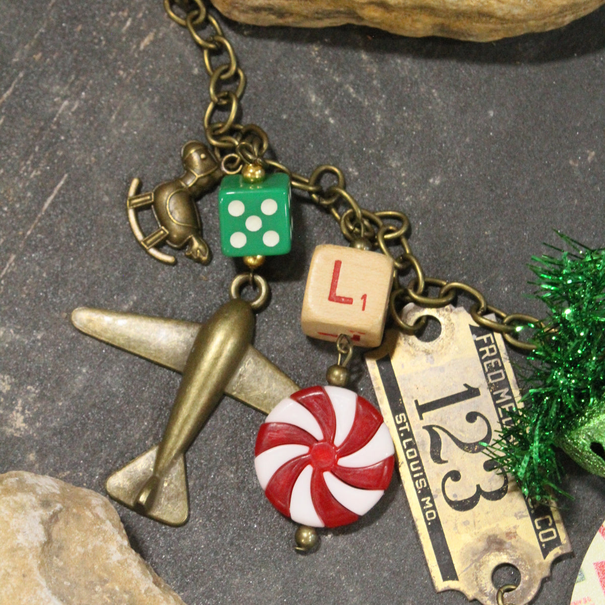Christmas Wishlist Charm'd Necklace
