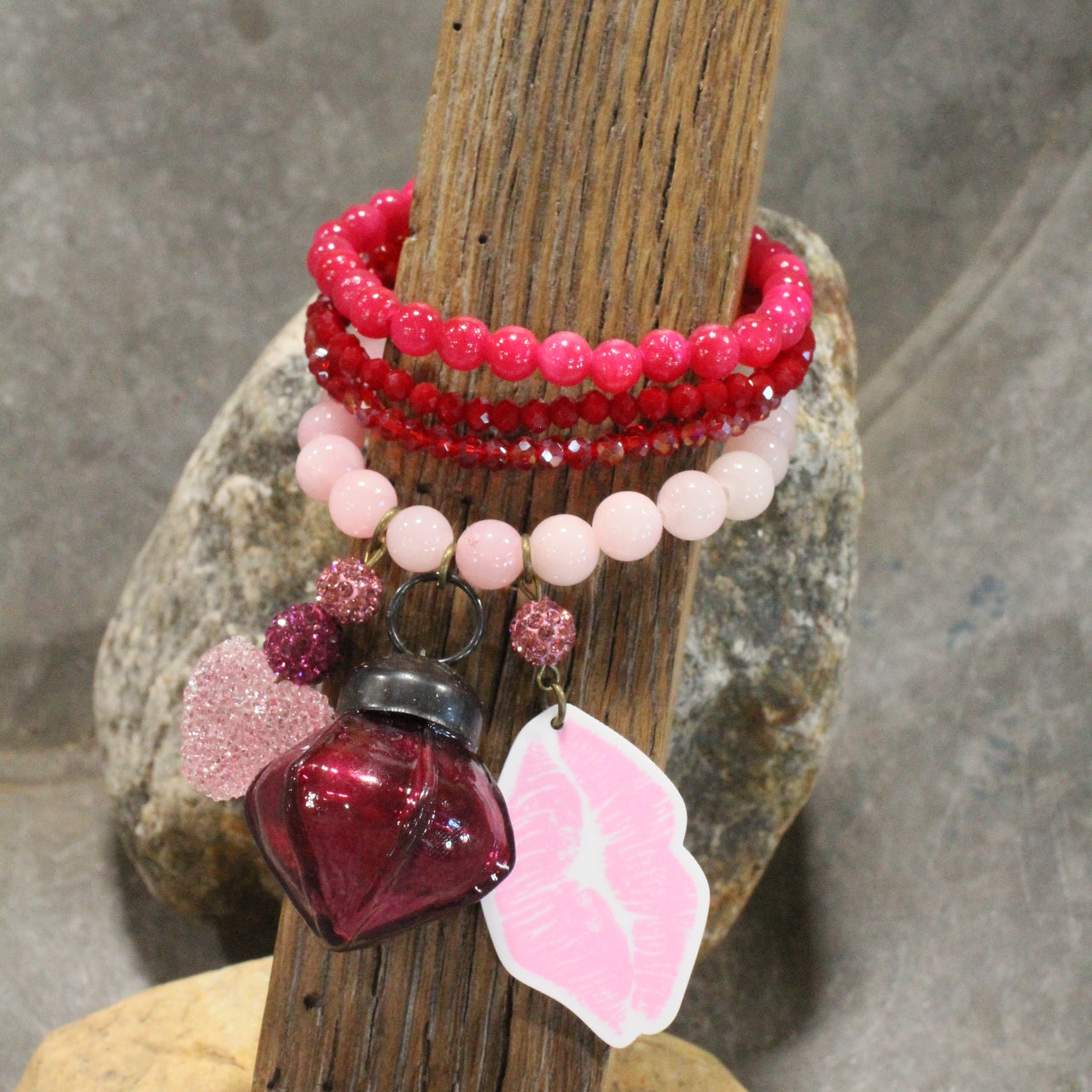 Kissing Booth Volunteer Bracelet Set