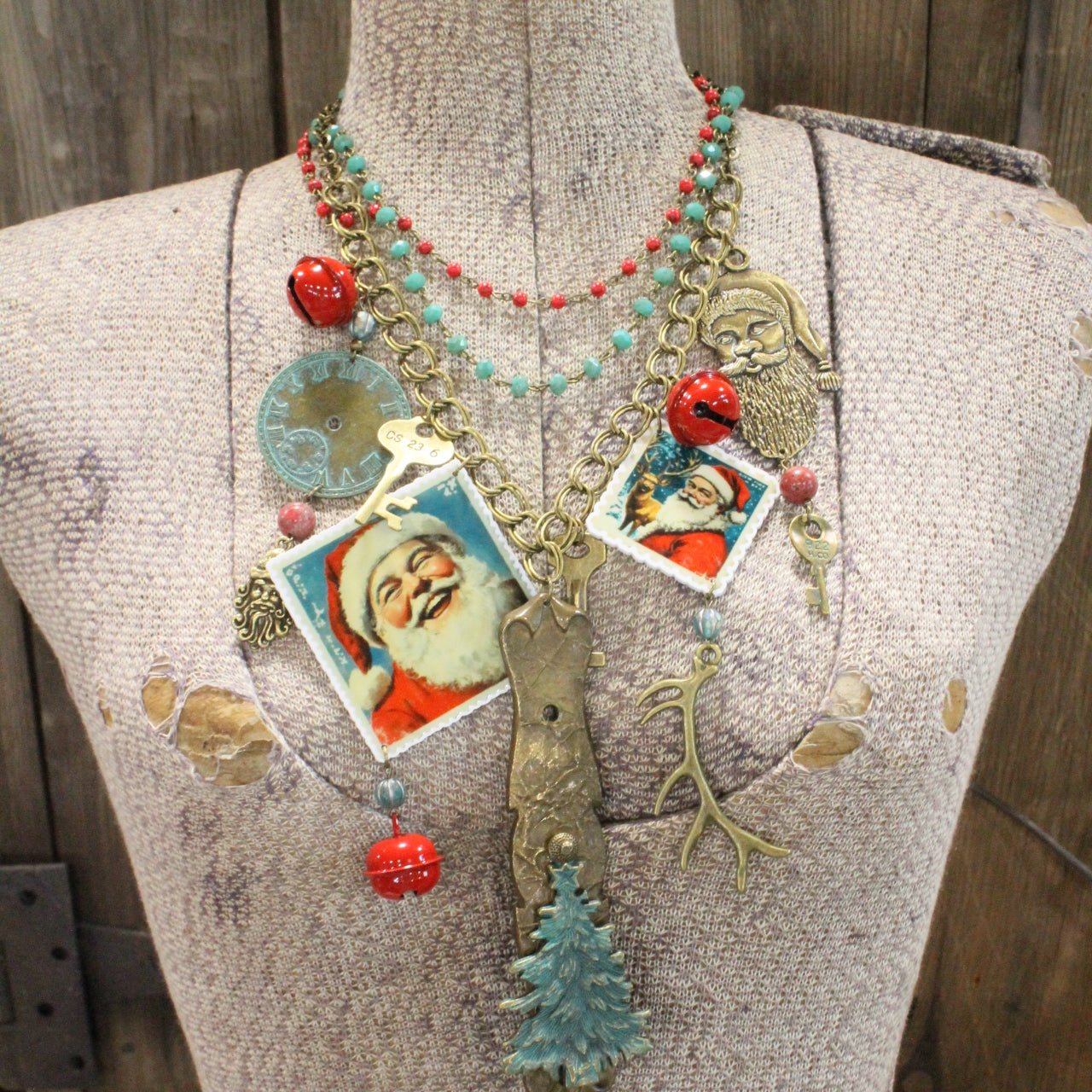 That Time Of Year Charm'd Necklace