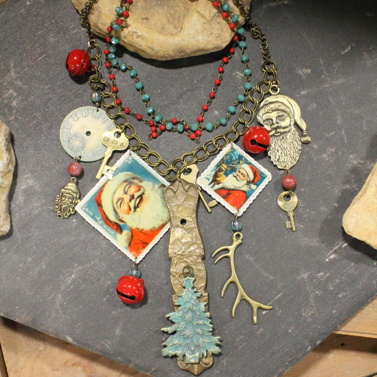 That Time Of Year Charm'd Necklace