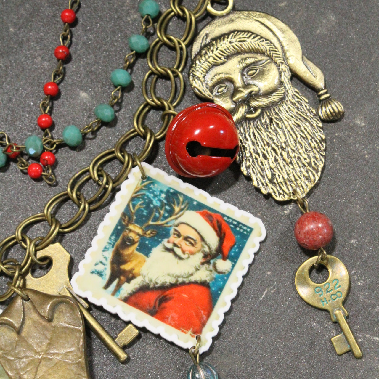 That Time Of Year Charm'd Necklace