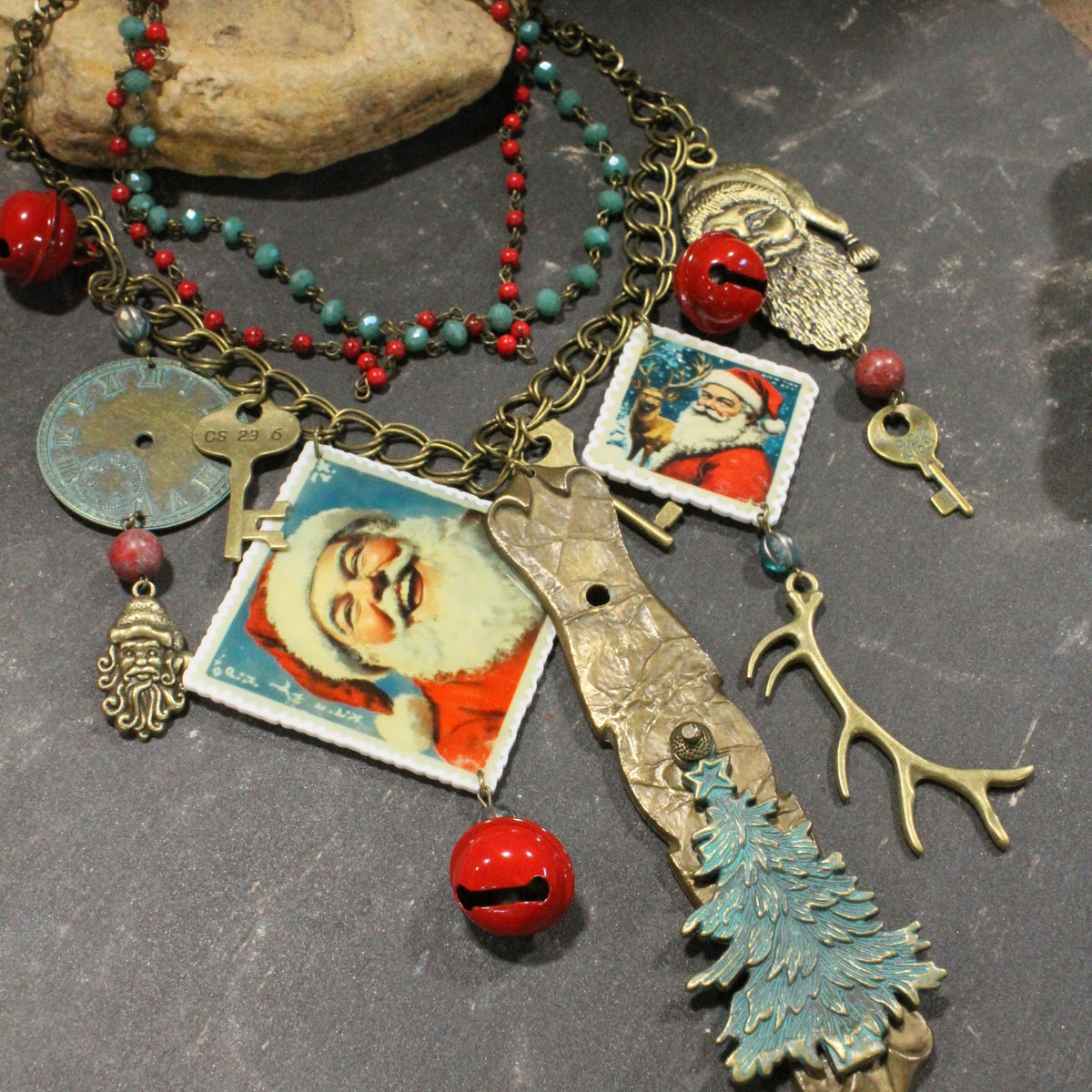 That Time Of Year Charm'd Necklace