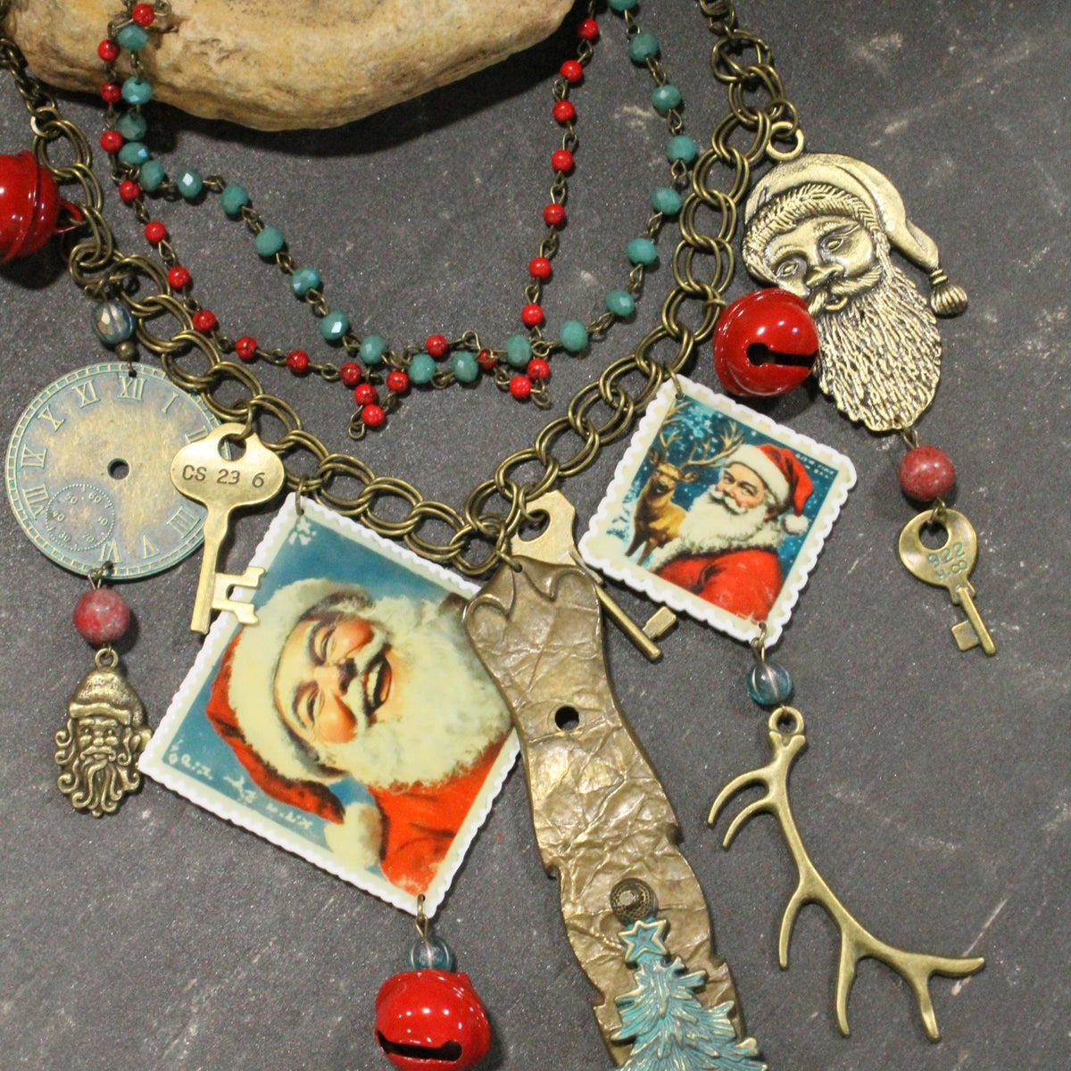 That Time Of Year Charm'd Necklace