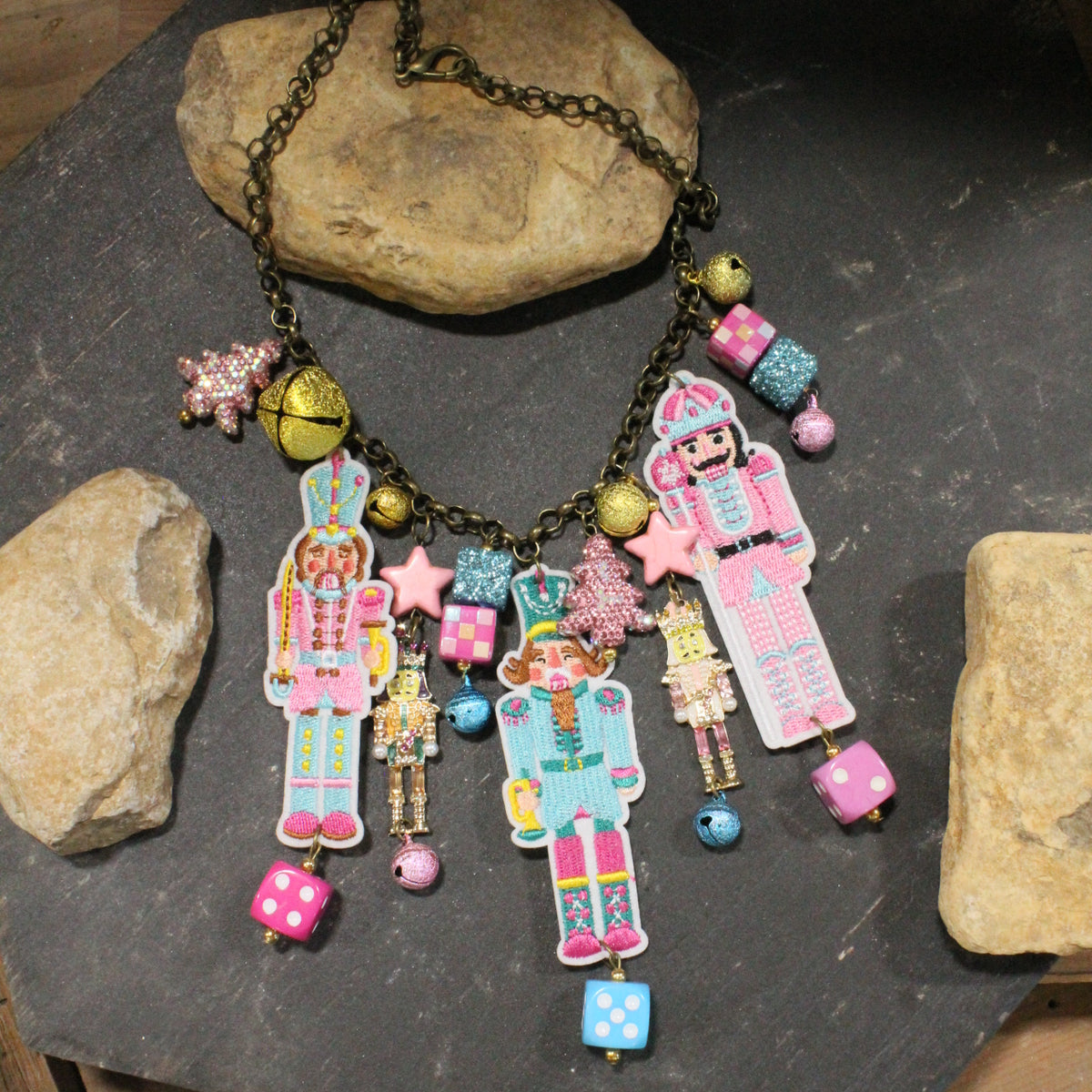Nutcracker Parade Charm'd Necklace
