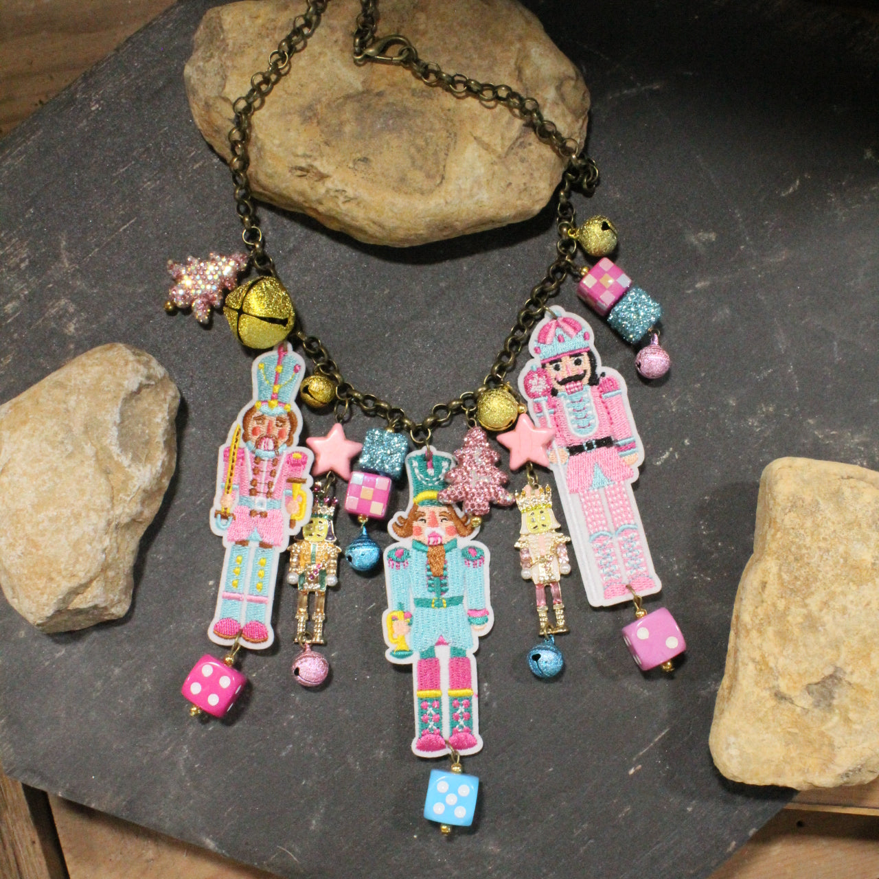 Nutcracker Parade Charm'd Necklace