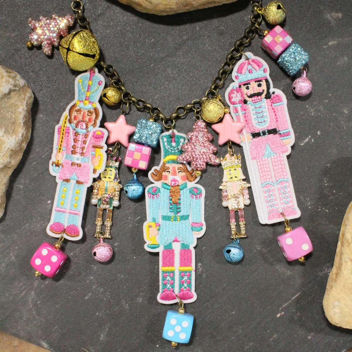 Nutcracker Parade Charm'd Necklace