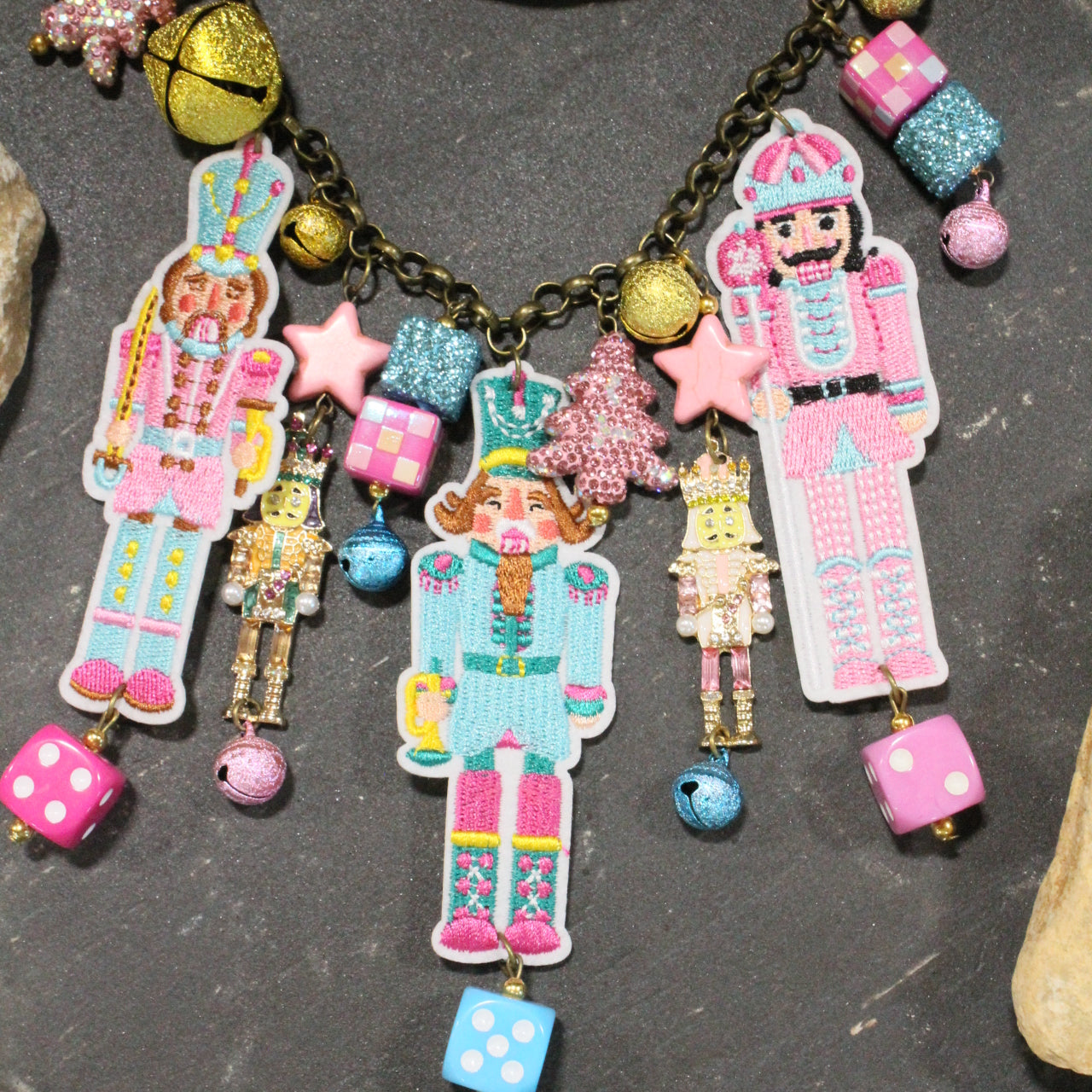 Nutcracker Parade Charm'd Necklace