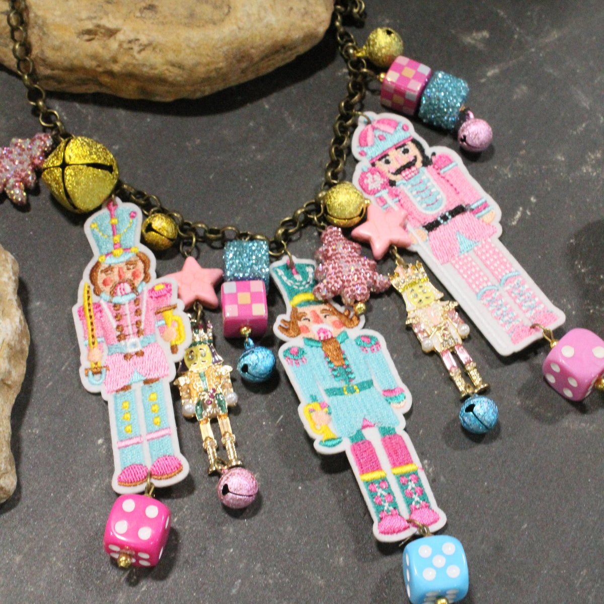 Nutcracker Parade Charm'd Necklace