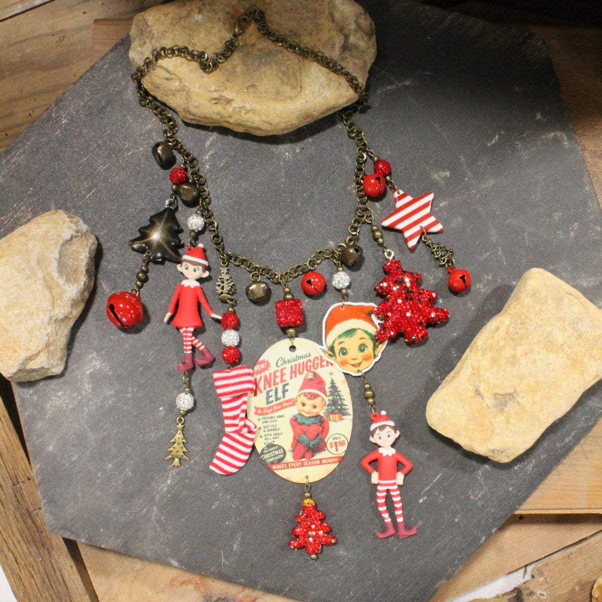 Elf On The Shelf Charm'd Necklace