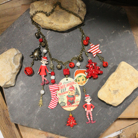 Elf On The Shelf Charm'd Necklace