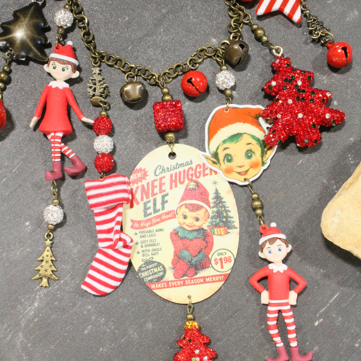 Elf On The Shelf Charm'd Necklace
