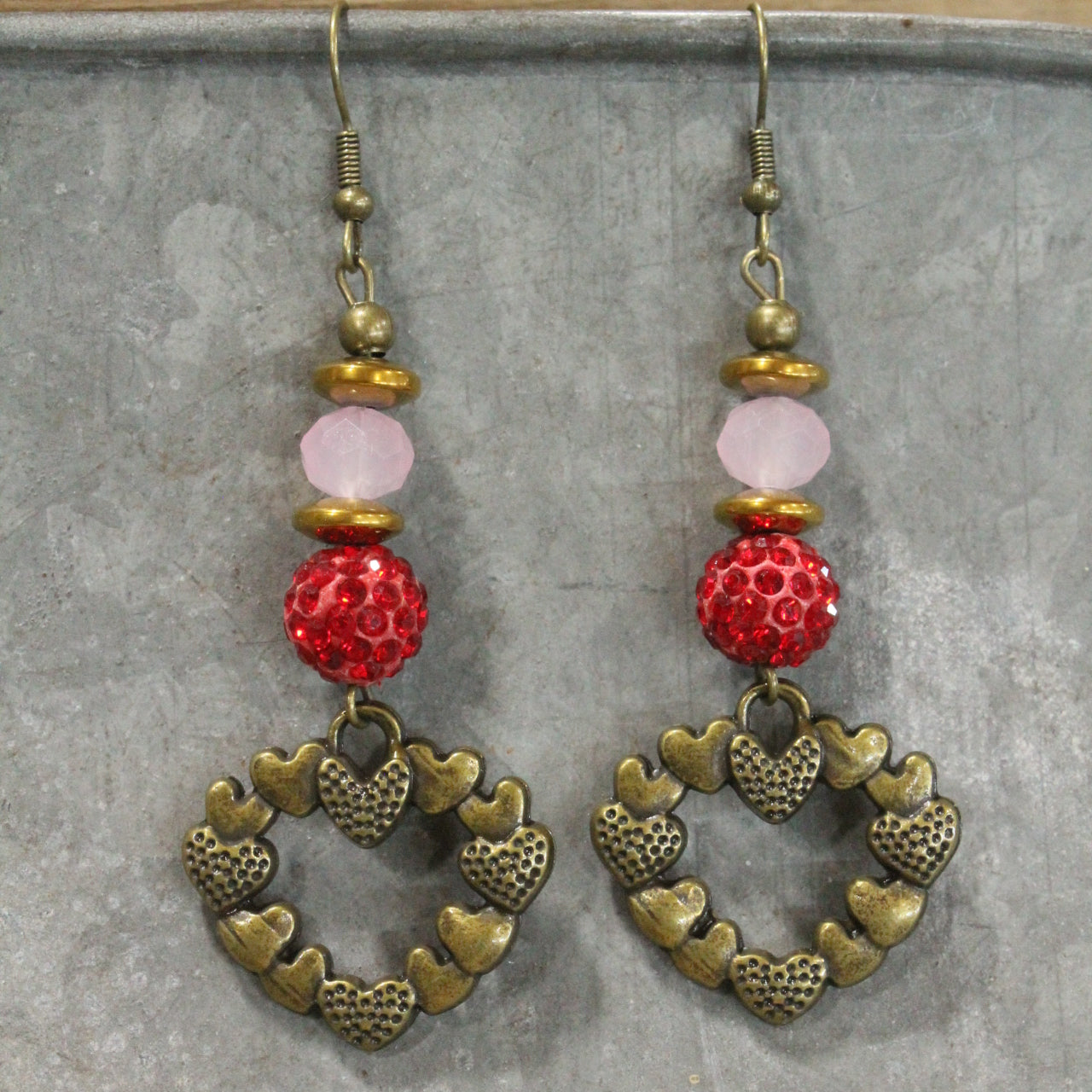 How Beautiful Life Is XOXO Dangle Earrings