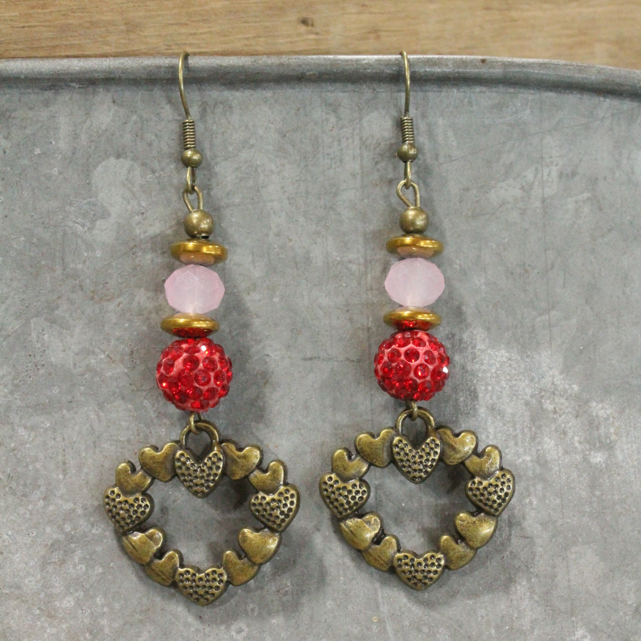 How Beautiful Life Is XOXO Dangle Earrings