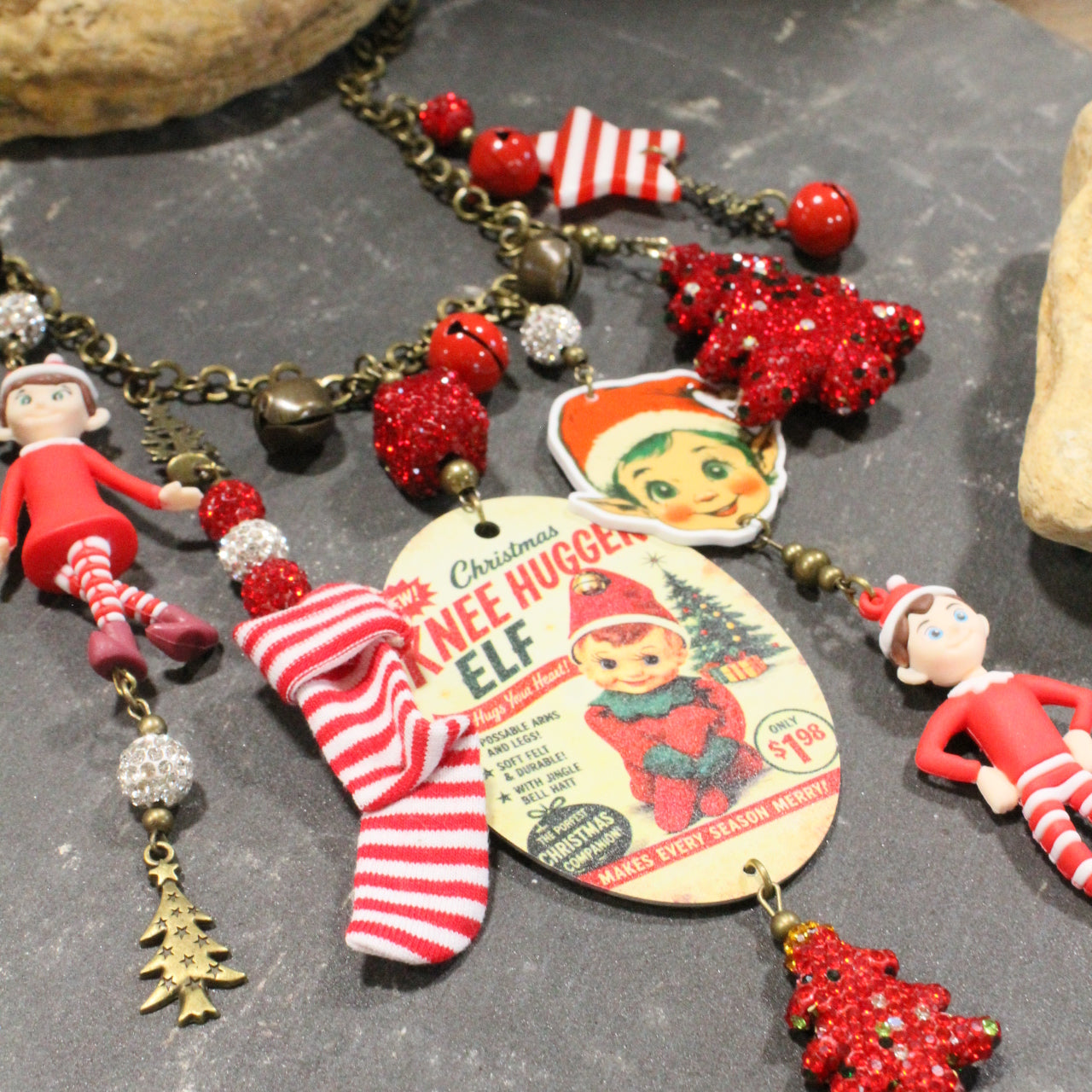 Elf On The Shelf Charm'd Necklace