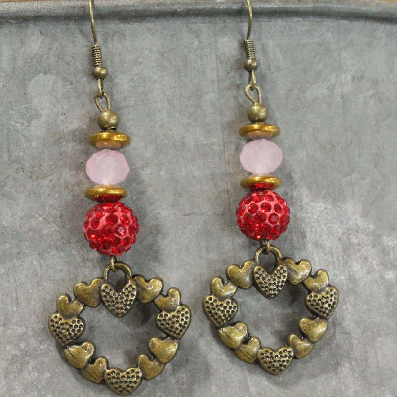 How Beautiful Life Is XOXO Dangle Earrings