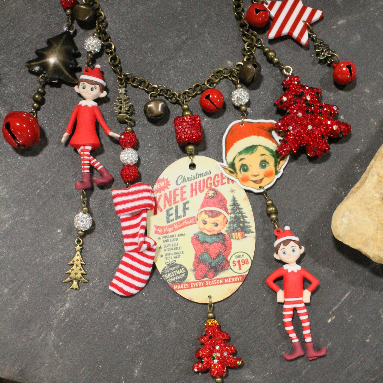 Elf On The Shelf Charm'd Necklace