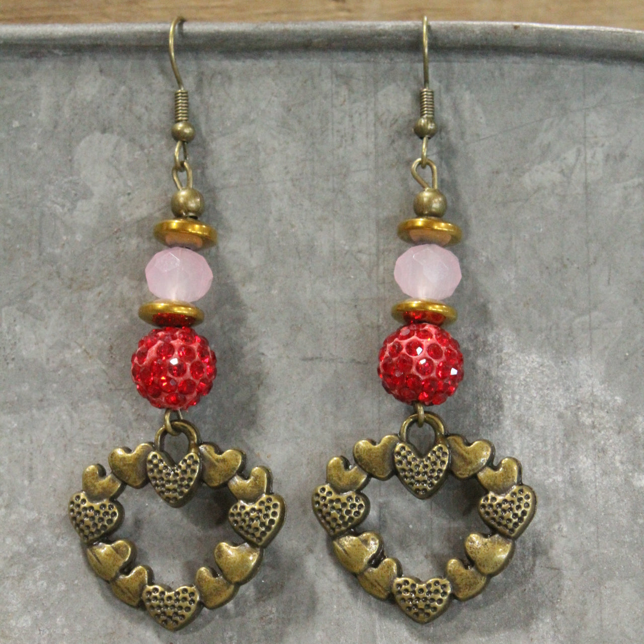 How Beautiful Life Is XOXO Dangle Earrings