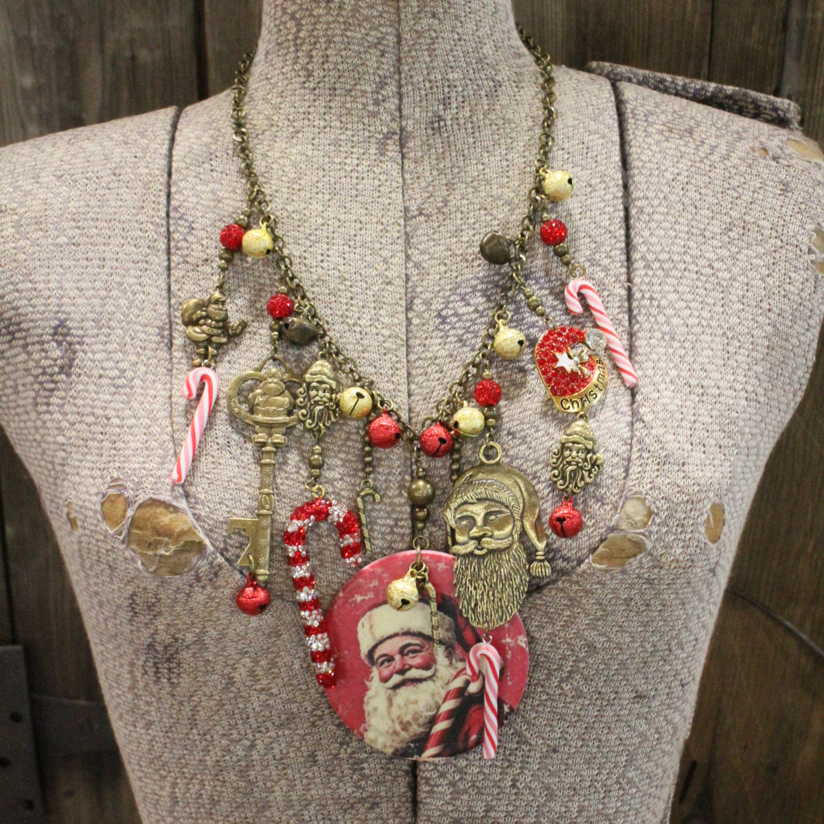 Candy Kringle Charm'd Necklace