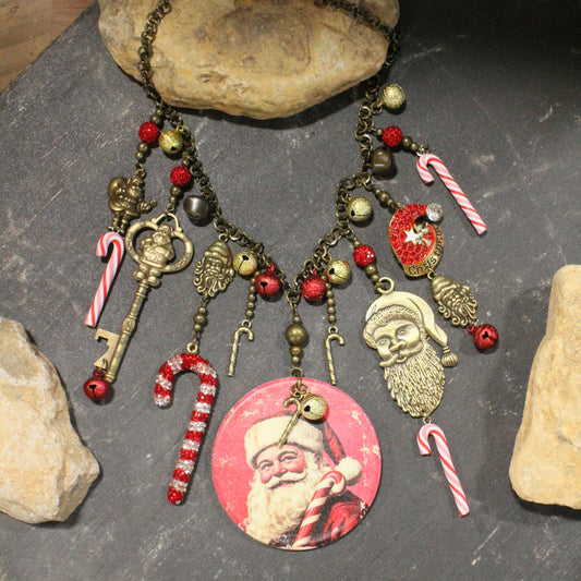 Candy Kringle Charm'd Necklace