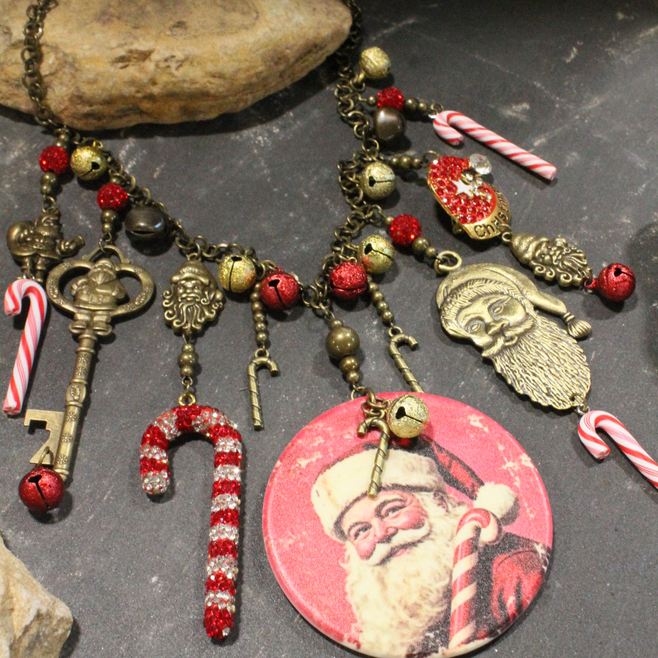 Candy Kringle Charm'd Necklace