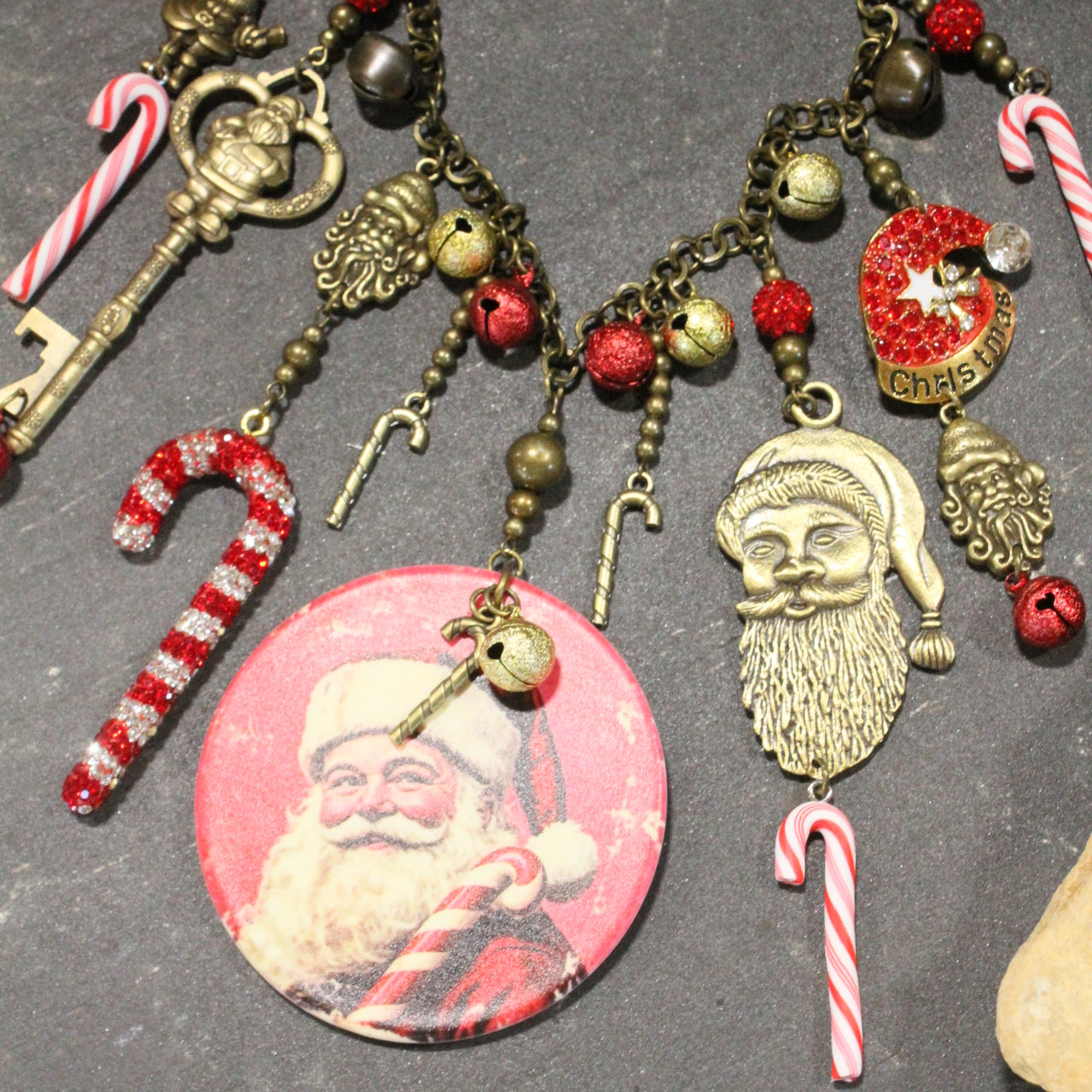 Candy Kringle Charm'd Necklace
