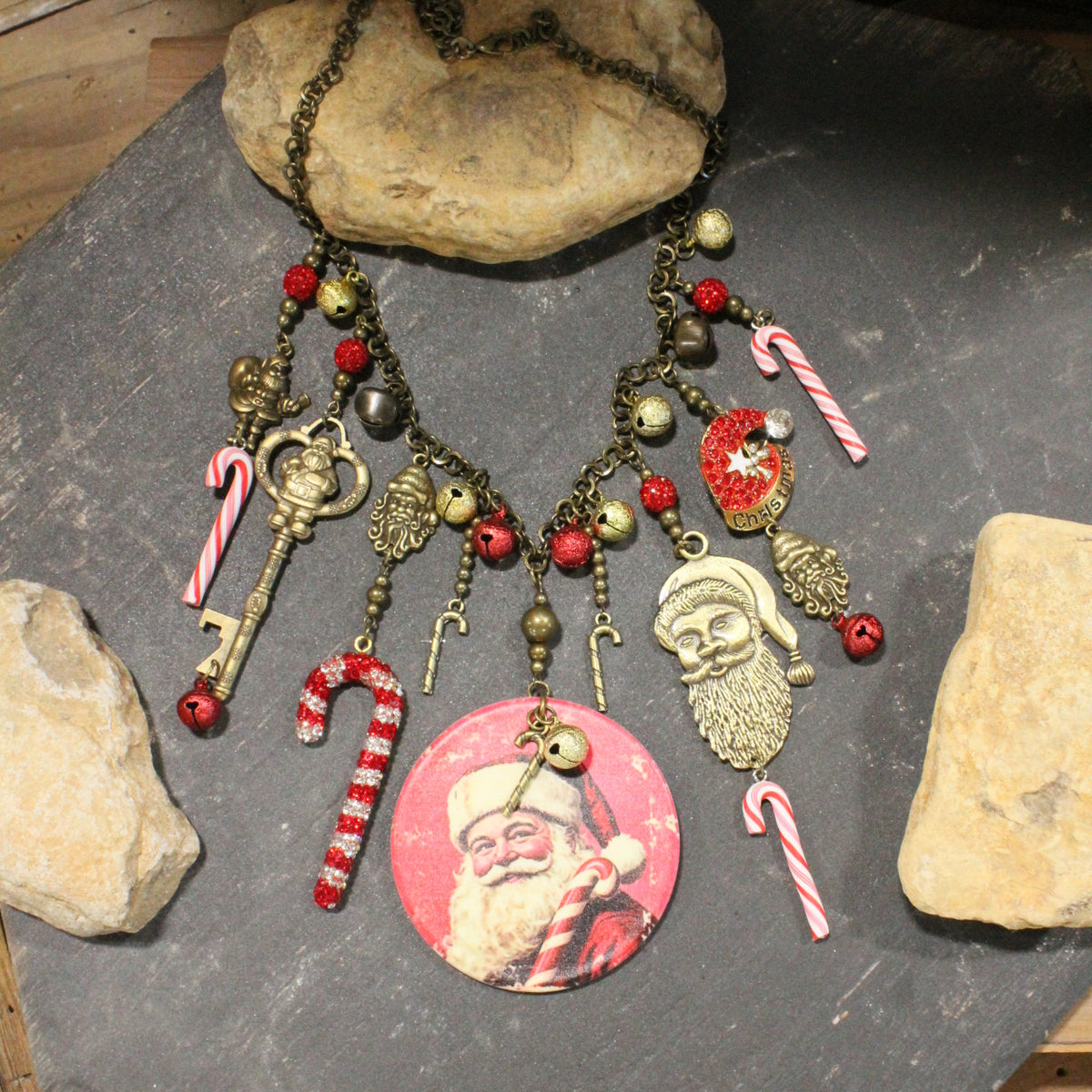 Candy Kringle Charm'd Necklace