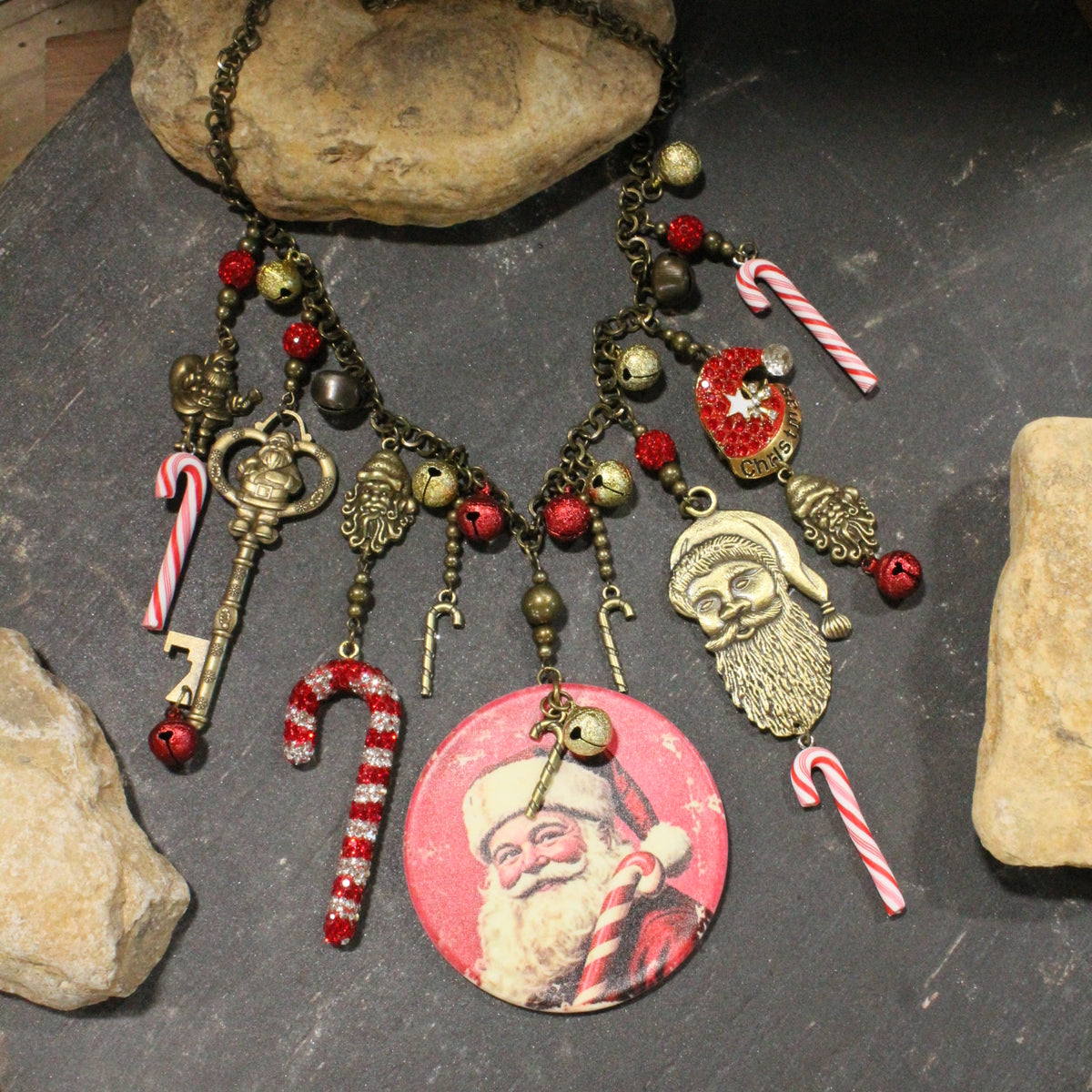 Candy Kringle Charm'd Necklace