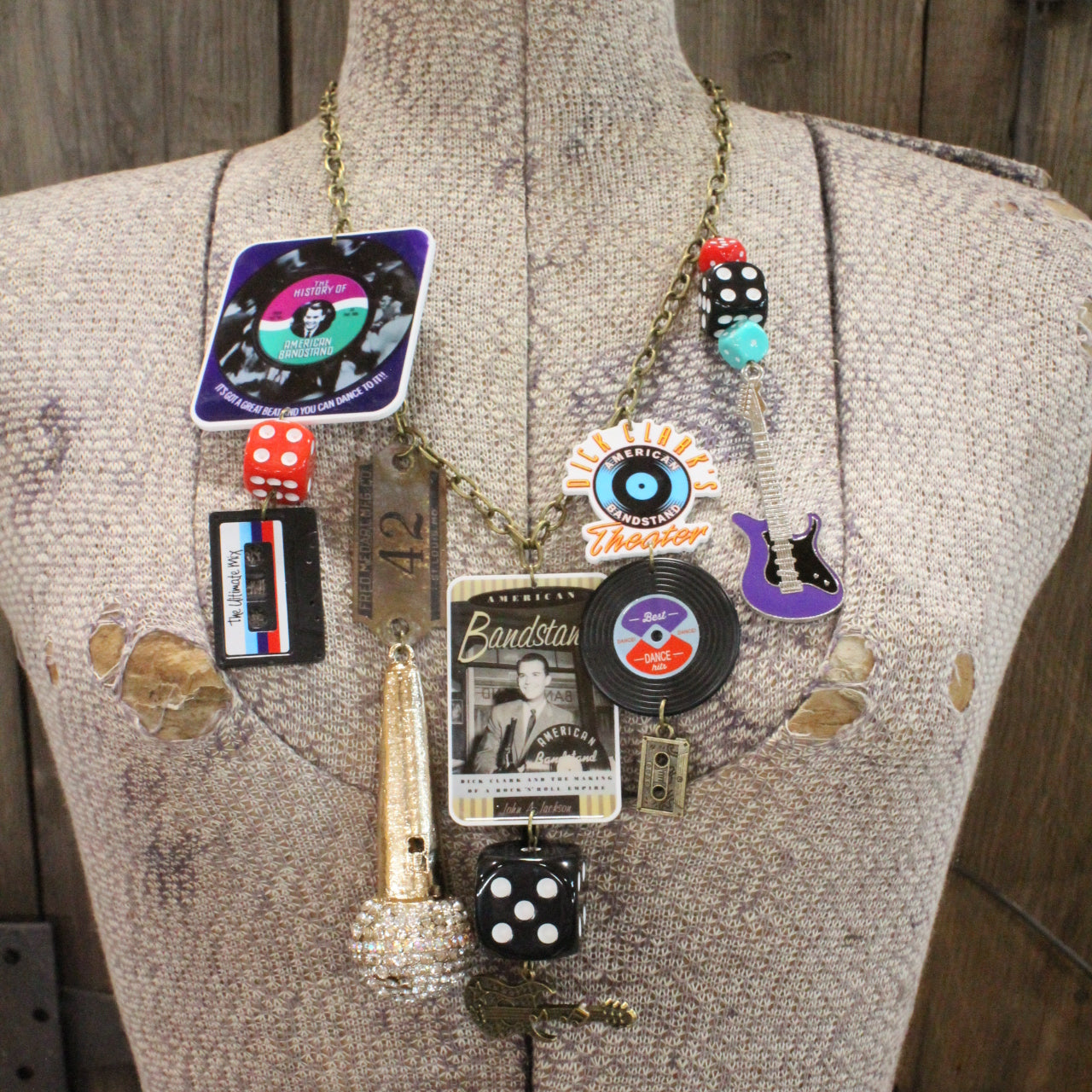 American Bandstand Chart Topper Necklace