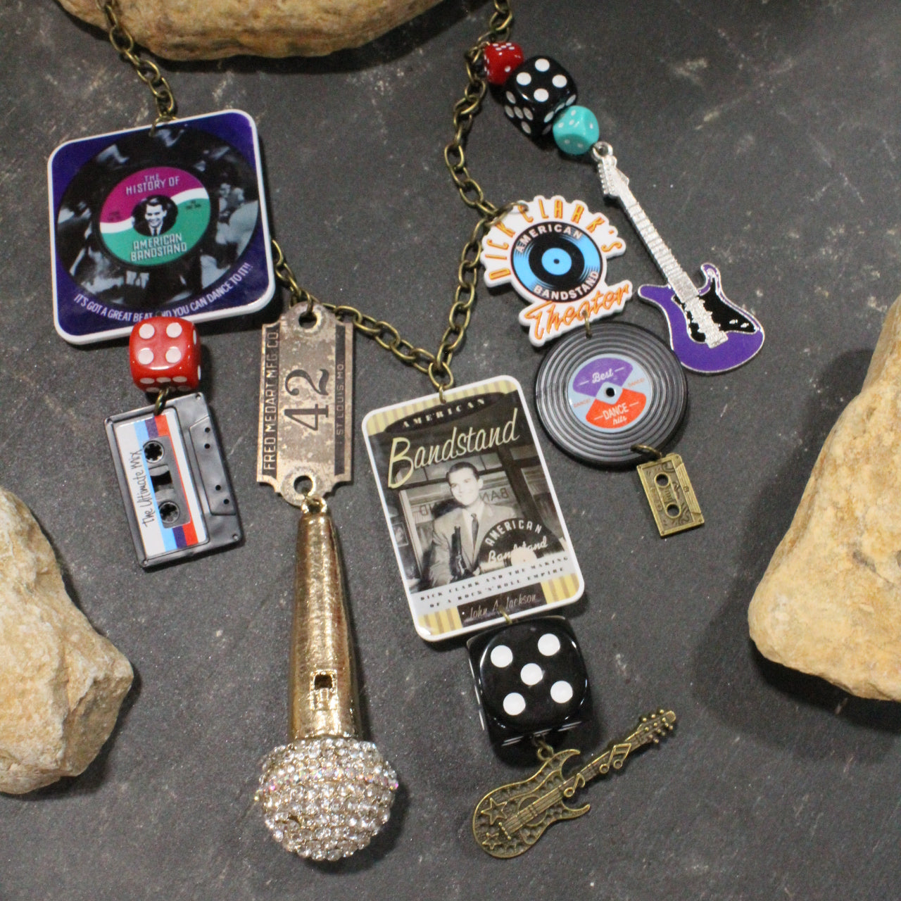 American Bandstand Chart Topper Necklace