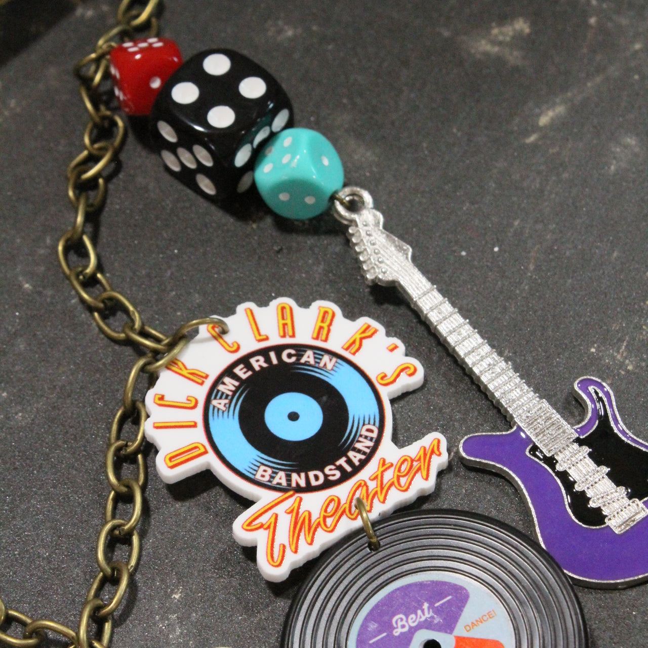 American Bandstand Chart Topper Necklace