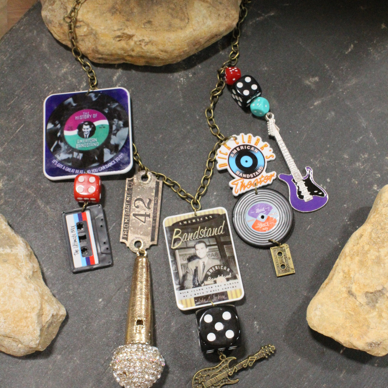 American Bandstand Chart Topper Necklace