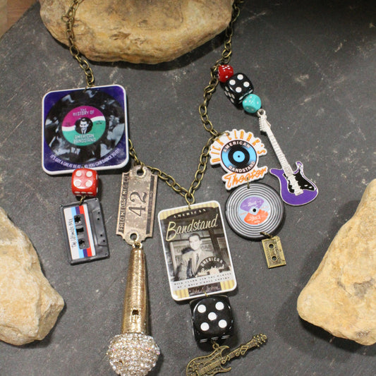 American Bandstand Chart Topper Necklace